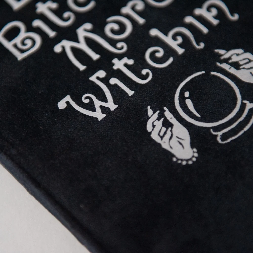 Print Fresh Witchy Themed Velvet Journal